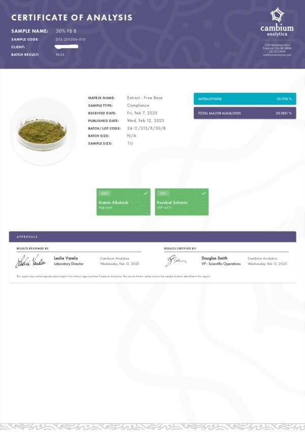 30% Green Viper Extract Powder - Image 3