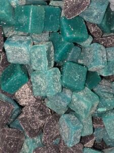 Blue Razz & Black Cherry 50mg MIT Gummies