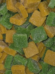 Tropical & Green Apple 50mg MIT Gummies