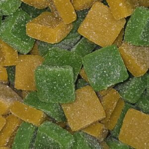 Tropical & Green Apple 50mg MIT Gummies