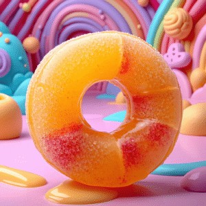 15mg Premium Chewable Tablets (Peach Rings 12mm)