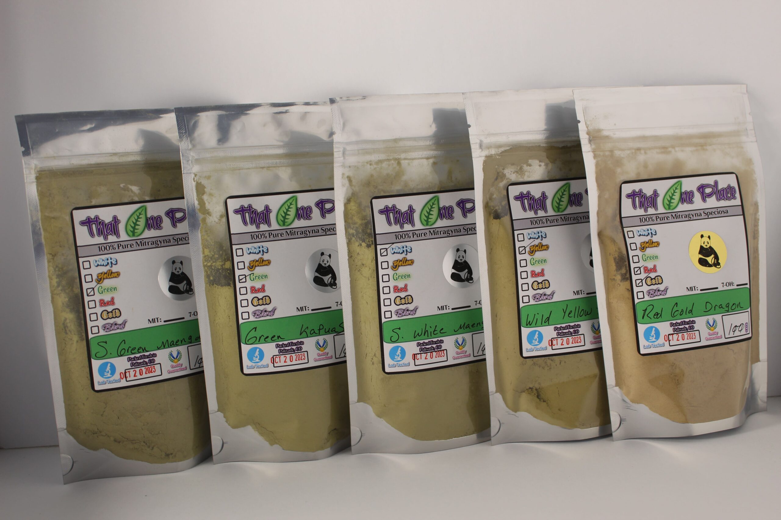 5x100g Private Batch Bundle