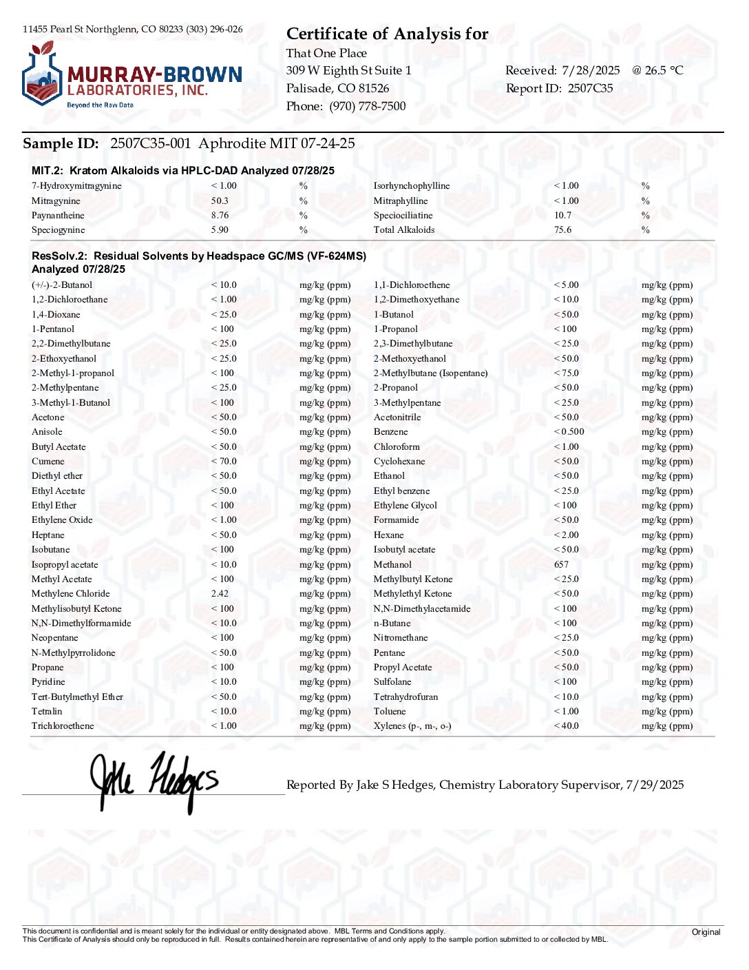 50% Aphrodite Extract Powder Full Spectrum - Image 3