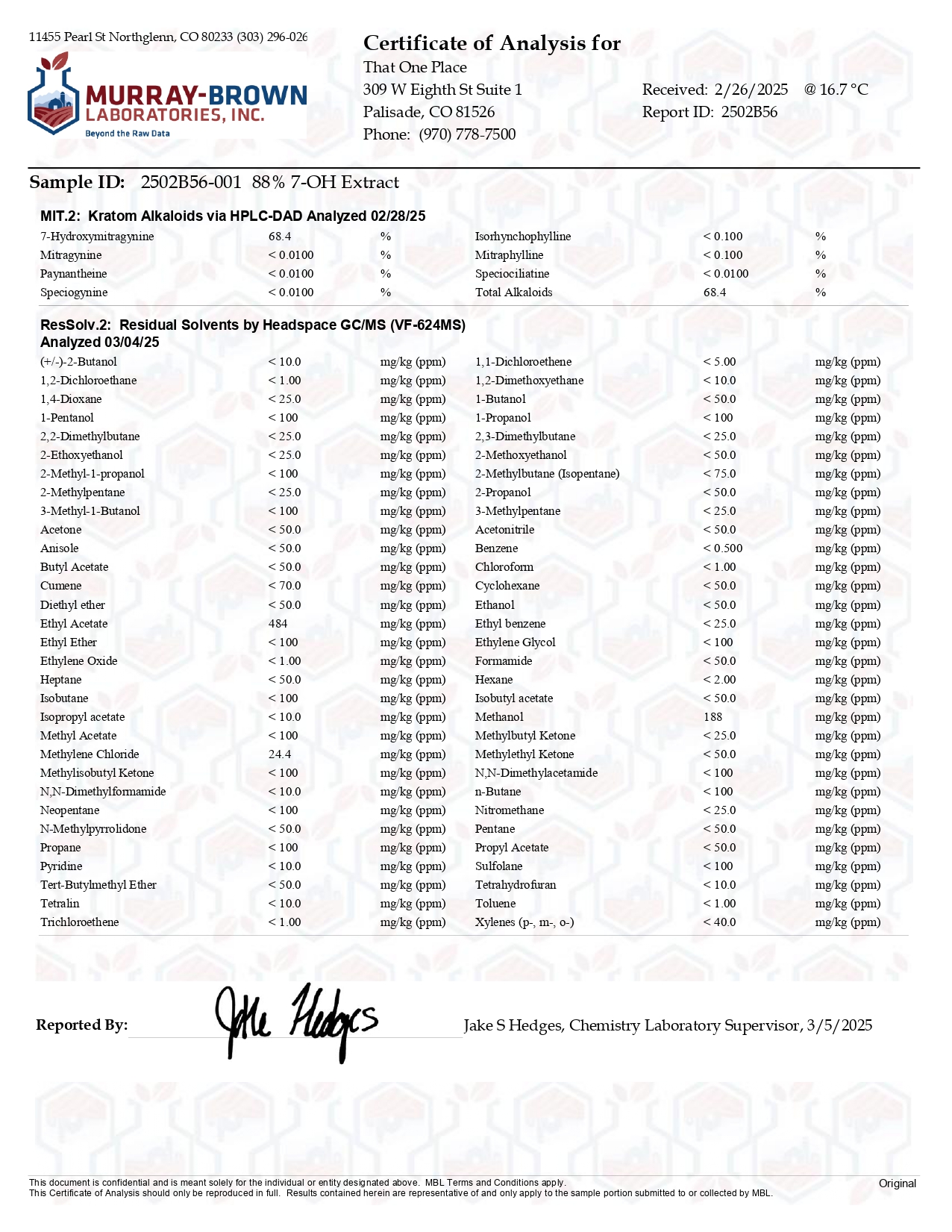 Golden Lotus 68.4% 7-OH 0% MIT (1g) - Image 3