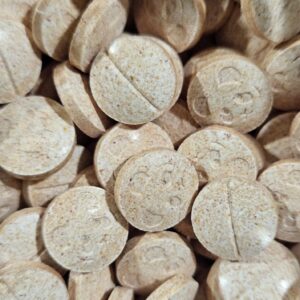 30mg Premium Chewable Tablets (12mm) - 90ct, Orange Dream